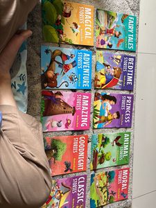 Set Of 10 Children Story Books