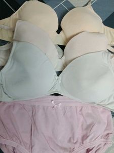 Combo Of Four Imported Fabric Bra