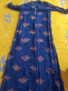 Floral Print Kurta