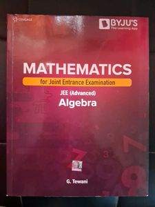 Mathematics Algebra advance byjus written by g tew