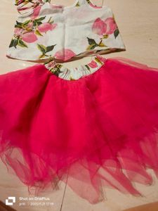 Cute Girls&#39; Two-Piece Outfit