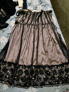 Elegant Dress &amp; Shrug Set