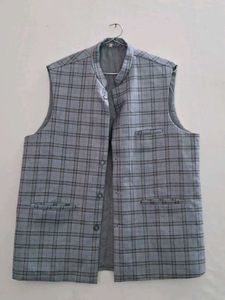 Vintage Plaid Blazer