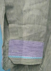 Designer Vintage Button-Down Shirt