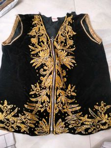 Black Velvet Jacket