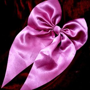 Purple and pink Hair Bow