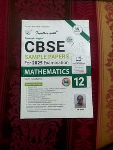 CBSE Math Sample Papers 2025