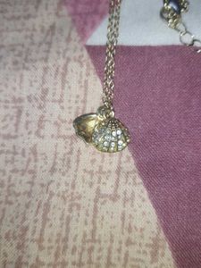 Gold Seashell Necklace