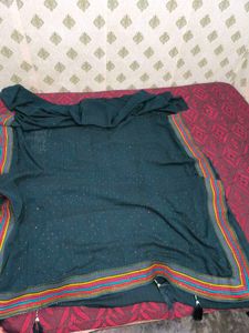 Embroidered Sarre