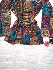 Corset Back Pinteresty Kurti 🫶🏻