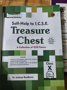 ICSE Class X Treasure Chest Collection