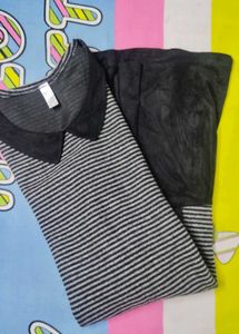Wool Dress / Top .....For 32 Size