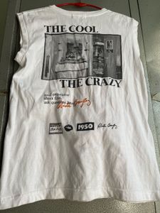Graphic Print Tee