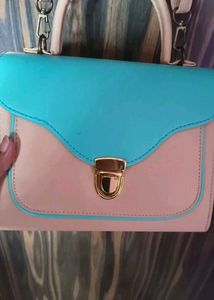 Green Sling Bag