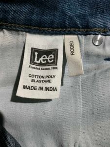 Lee Blue Jeans