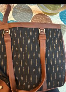 Ikat Tote Bag