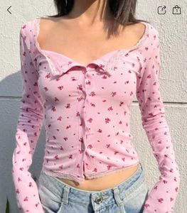 Savana Pink Floral Top