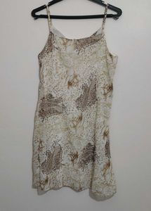 Vintage Floral Mini Dress