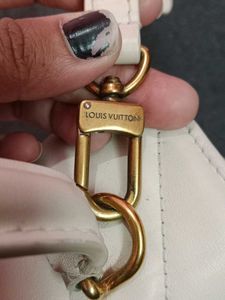 OG LOUIS VUITTON White Shoulder bag