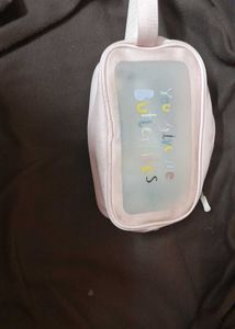 Pink Travel Toiletry Bag