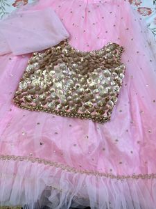 Pink Lehnga