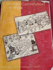 Class 11 Political Science Book