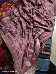 Sattin Silk Party Wear Saree