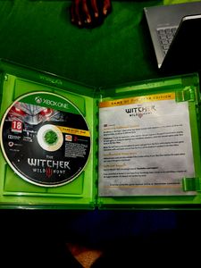 XBOX GAMES WITCHER CRAFT