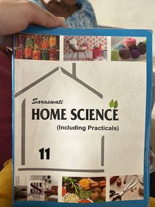Home Science Class 11 Including Practicals