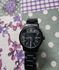 Fastrack Tripster Quartz Analog with Date Black Di