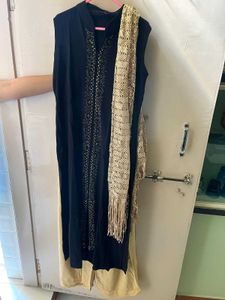 NAVRATRI Wear Black Kurti Pair
