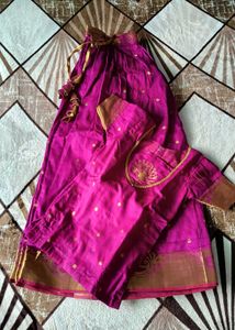 Girls' Ethnic Wear Set (4-6years)