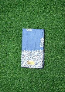 Replica Silk Saree - Midnight Blue