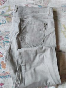Grey Casual Pants for women