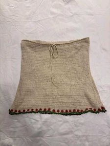 Crochet Mini Skirt