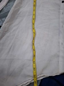 Two-Tone Shirt Dress