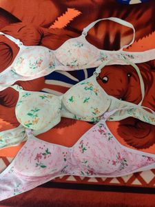 Paded Bra , size 28A, 3 Colour