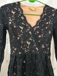 Limited Gold Edition H&amp;M Chanitlly Lace Dress