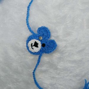 Crochet Handmade Rakhi For Gift 🎁