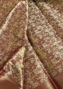 Pure Kanjeevaram Silk Saree
