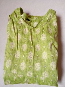 Long Circular Kurti