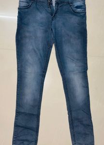 Stylish Blue Denim Jeans