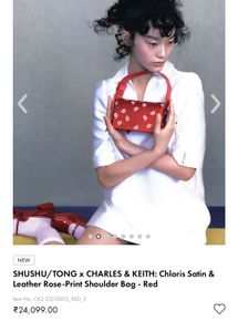 Charles & Kieth x SHUSHU/TONG