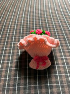 Crochet Flower Princess Bouquet