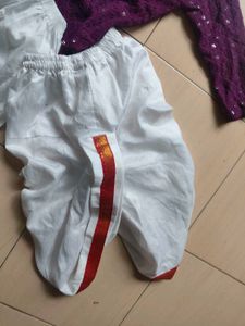 Boys Ethnic Kurta Set 2 In 1 Style