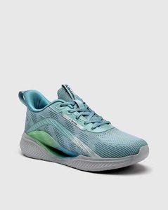 Stylish Blue &amp; Green Zudio Sports Shoes