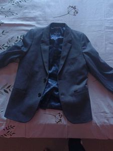 ALLEN SOLLY Grey COAT for Boys 11-12 Years