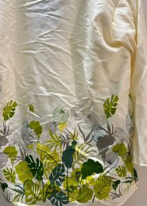 Floral Embroidered Tunic Top