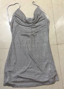 Mango Sexy Mesh Dress