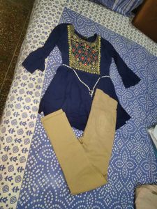 Combo Of Top And Pants